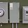 Electric Meter Panel