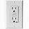 Electric Outlet Button