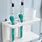 Electric Toothbrush Holders Wall Mounted