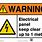 Electrical Panel Safety Signs