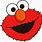 Elmo Face SVG