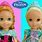 Elsa and Anna Baby Dolls
