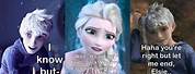 Elsa and Jack Frost Memes