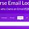 Email Lookup Free