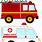 Emergency Vehicles Cartoon