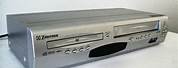 Emerson VCR and DVD Player