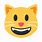 Emoji Cat Head