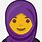Emoji Hijab Girl