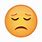 Emoji Icon Sad Face