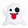 Emoji Pillow Ghost