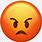 Emoji of Anger