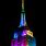 Empire State Building Colors Tonight
