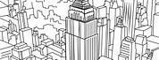 Empire State Building Printable