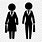 Employee Clip Art Black and White
