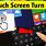 Enable Touch Screen Windows 1.0