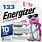 Energizer 123 Lithium Battery