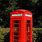 English Telephone Booth