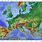Europe Topo Map