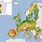 European Elevation Map