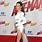 Evangeline Lilly Mini Dress