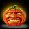 Evil Pumpkin Head