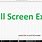 Excel Full Screen