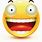 Excited Face ClipArt