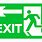 Exit Sign Vector
