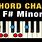 F Sharp Minor Key