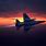 F-16 Sunset