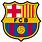 FC Barcelona Logo Image