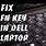 FN Key On Dell Keyboard