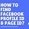 Facebook Account ID