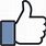 Facebook Thumbs Up Symbol Transparent