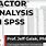 Factor Analysis SPSS