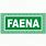 Faena Logo