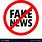 Fake News Symbol