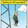 Fall Protection Safety Cartoon