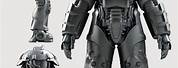 Fallout 4 Power Armor Concept Art