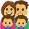Family Emoji Faces