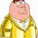 Family Guy Gold Suit