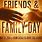 Family and Friends Day Church Clip Art