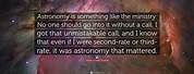 Famous Astronomy Quotes