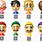 Famous Mii Characters