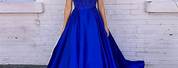 Fancy Blue Dresses