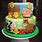 Farm Animal Baby Cake