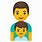 Father Son Emoji
