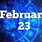 Feb 23 Zodiac