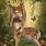 Female Fawn Mythical Creature