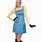 Female Minion Adult Costume